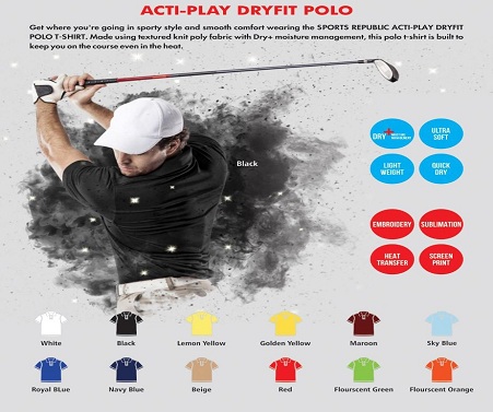 Tshirts Color Options Manufacturers in Delhi, Tshirts Color Options Suppliers