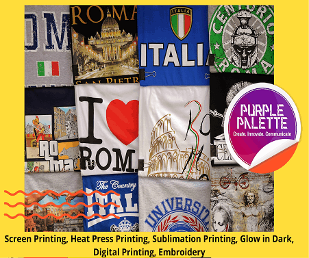 T-shirt Printing Services Manufacturers in Delhi, T-shirt Printing Services Suppliers