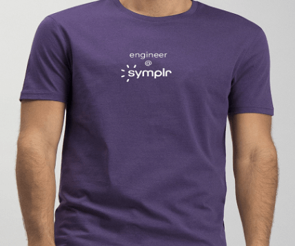 Engineer Purple T Shirt Manufacturers in Delhi, Engineer Purple T Shirt Suppliers