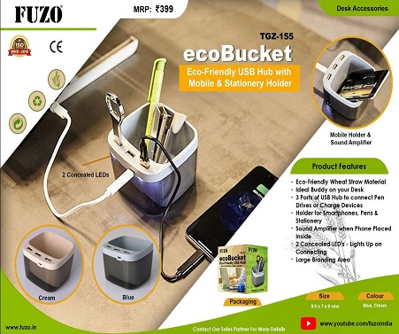 Fuzo Eco Bucket Manufacturers in Delhi, Fuzo Eco Bucket Suppliers