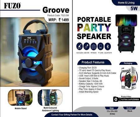 Fuzo Party Speaker Manufacturers in Delhi, Fuzo Party Speaker Suppliers